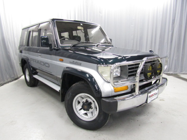 中古車 ランドクルーザープラド70系 ランクルプラド78 の改造中古車 トヨタ ランドクルーザー ランクル 専門店 中古車 買取 札幌のmarcle