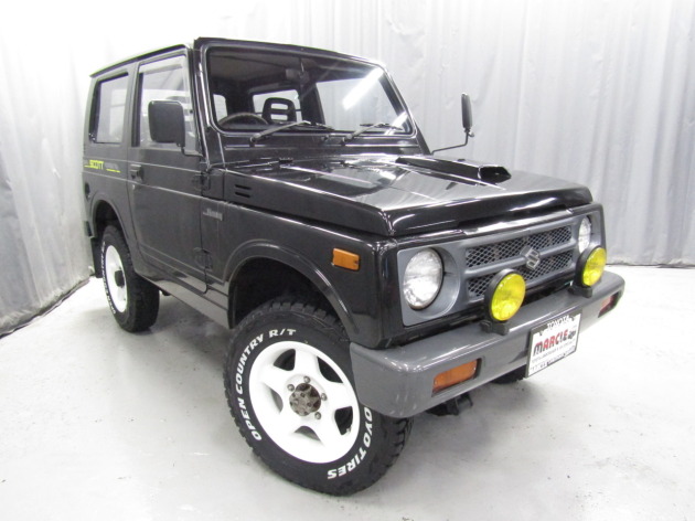 JA11ジムニースコットリミテッド限定車！純正ブラック！走行6.9万キロ