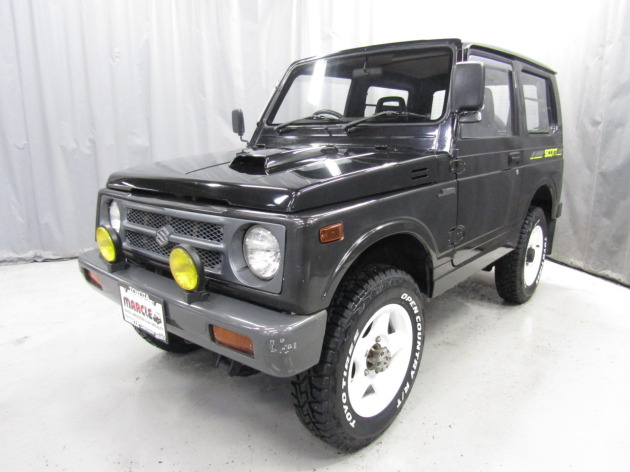 JA11ジムニースコットリミテッド限定車！純正ブラック！走行6.9万キロ