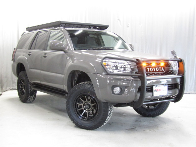 中古車：ランドクルーザーシリーズ・4×4 車両のカスタム改造中古