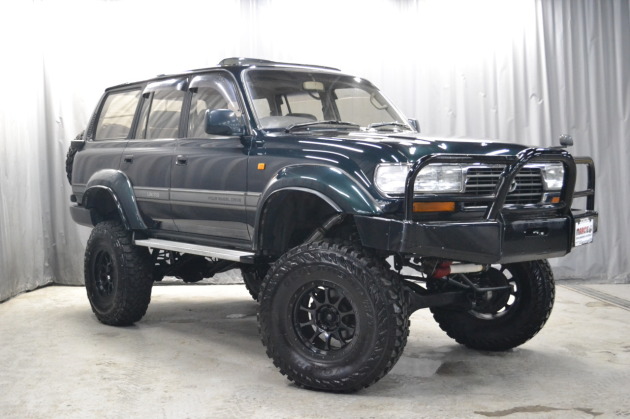 中古車：ランドクルーザーシリーズ・4×4 車両のカスタム改造中古車