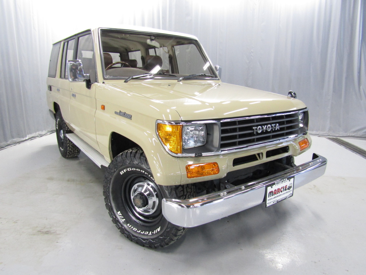 トヨタ ランドクルーザー ランクル 専門店 中古車 買取 札幌のmarcle