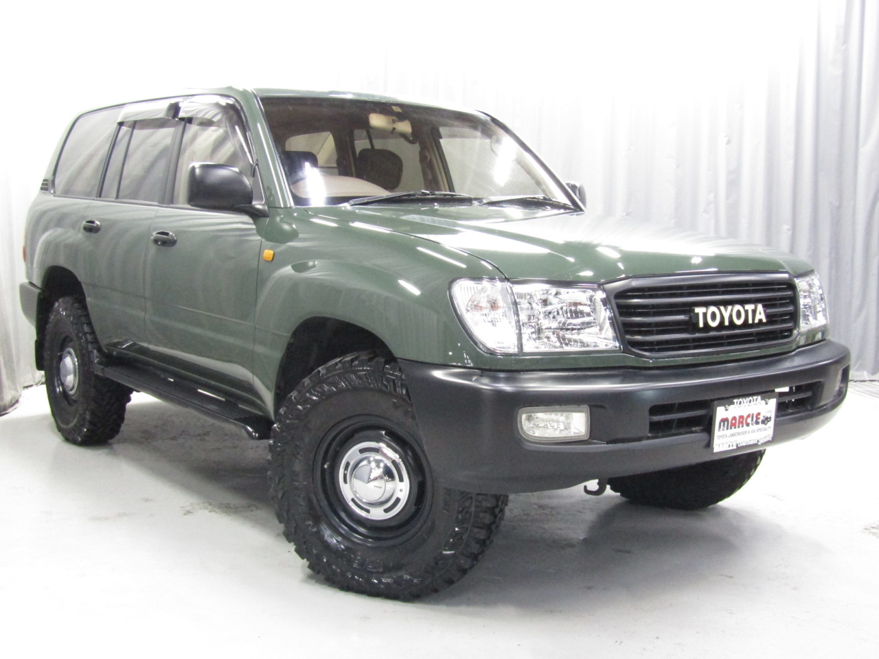トヨタ ランドクルーザー（ランクル）専門店 中古車/買取 札幌のMARCLE
