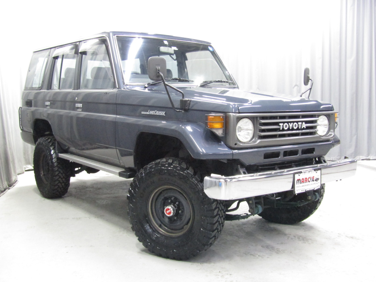 【中古】 NEWAリフト ランクル77LXナローボディリフトアップ！走行33.3万キロ