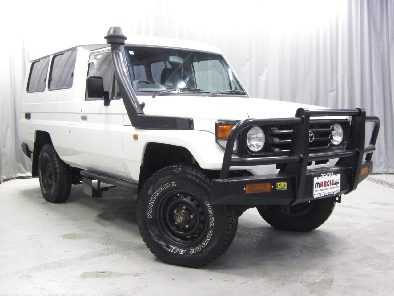 NOX適合全国登録可能！ランクル78トゥループキャリアHZJ78