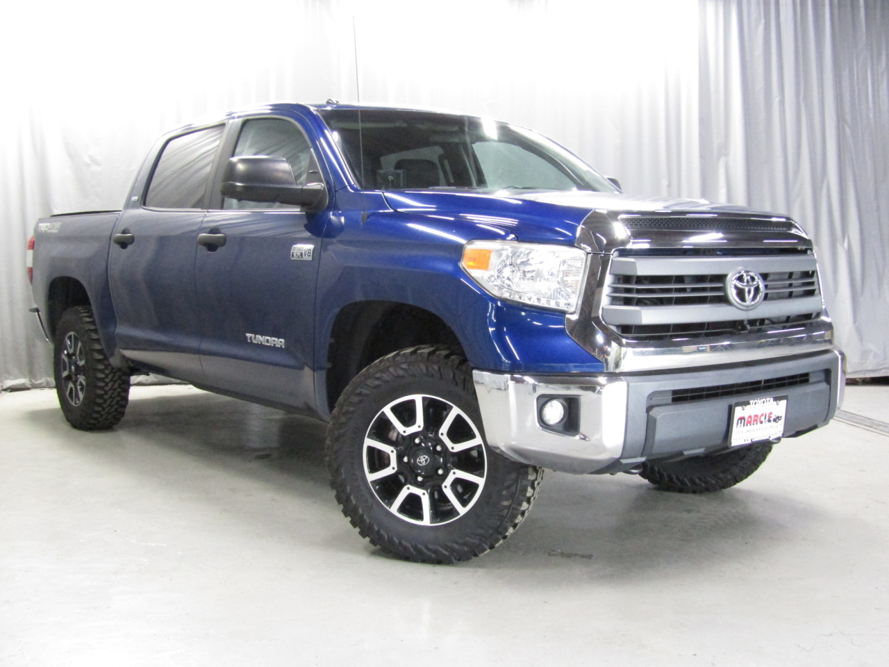 2014タンドラSR5クルーマックス4WD！TRD OFFROAD PKG！新品9インチ