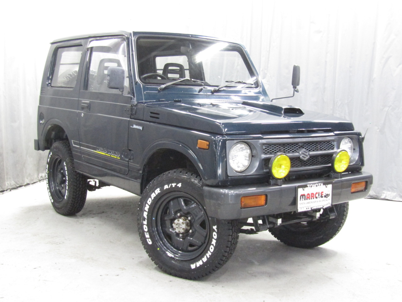 ジムニー JA11 AT 平成7年車 車検あり 札幌より（決まりましたJA11 
