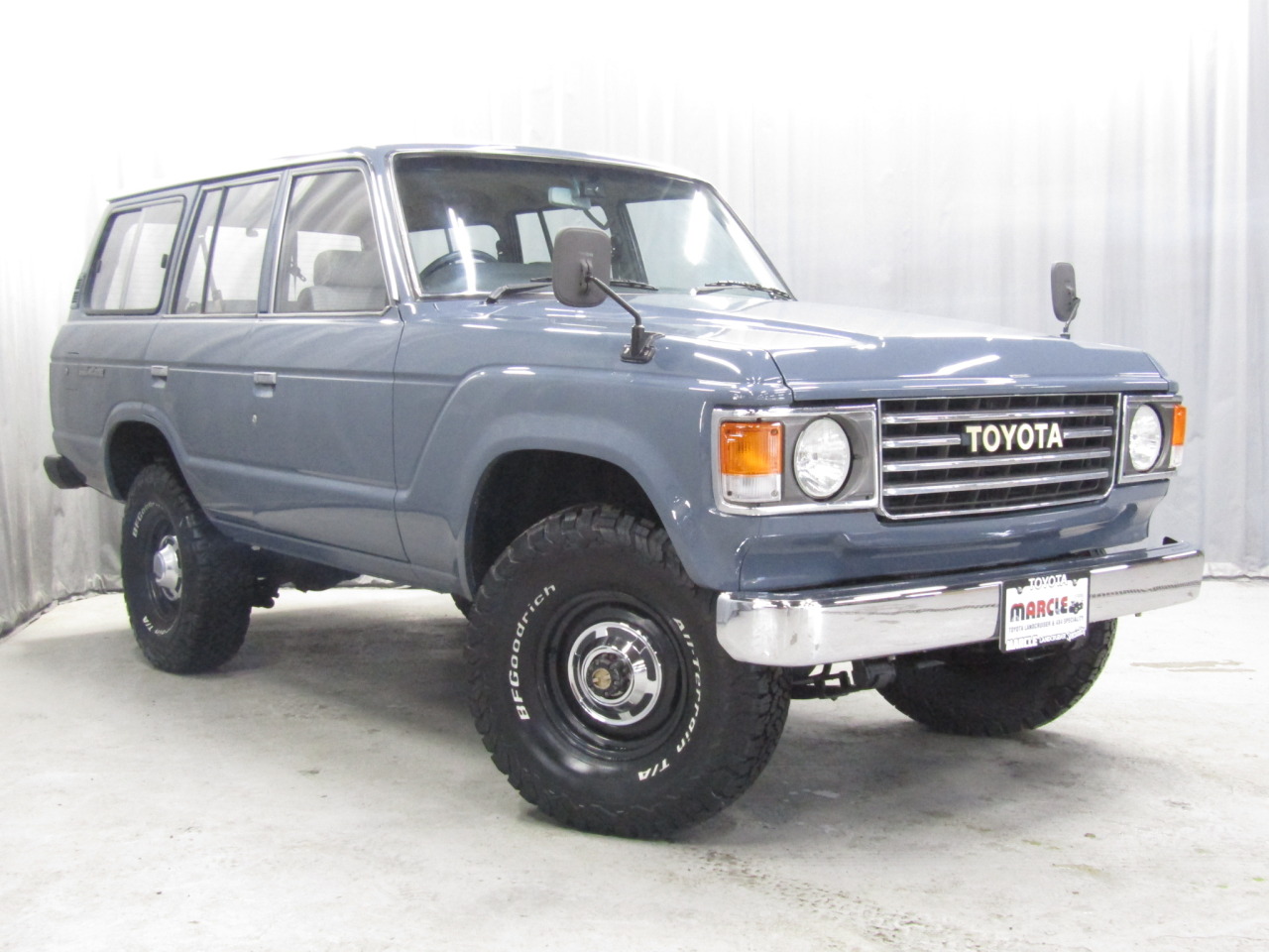 トヨタ ランドクルーザー（ランクル）専門店 中古車/買取 札幌のMARCLE