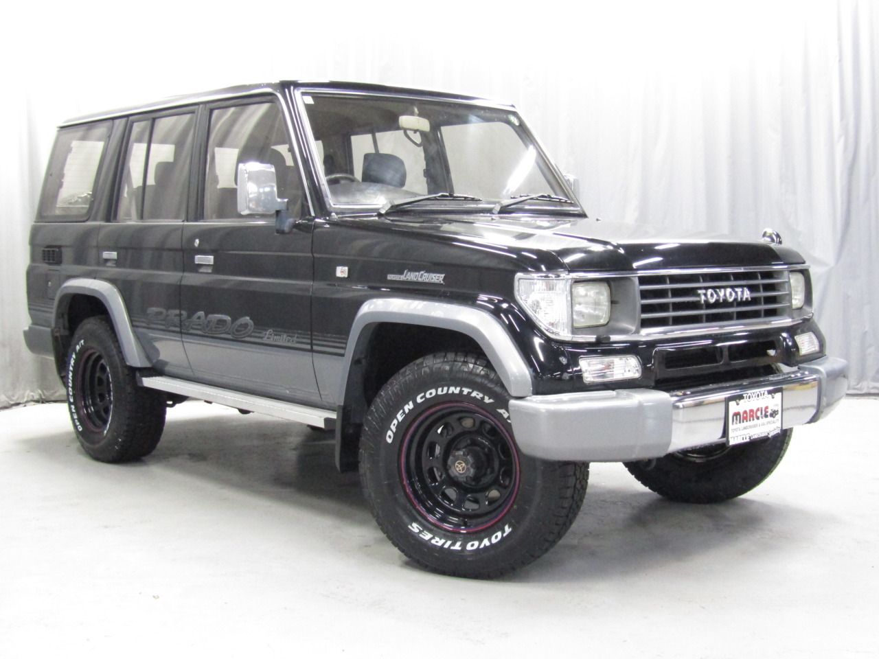 78プラドSX-LTD純正ブラック限定車！寒冷地仕様！走行17.5万キロ