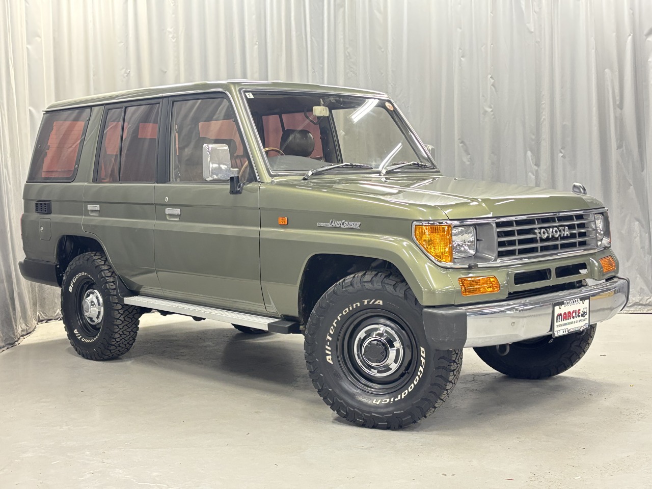 78プラドディーゼルターボ！新品グッドリッチATタイヤ！リビルト