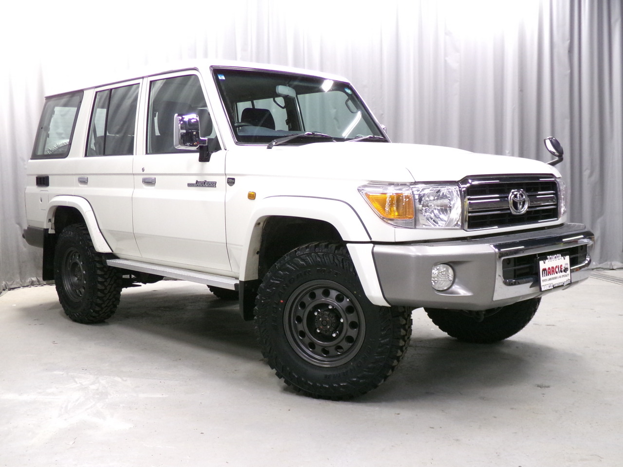 トヨタ ランドクルーザー（ランクル）専門店 中古車/買取 札幌のMARCLE