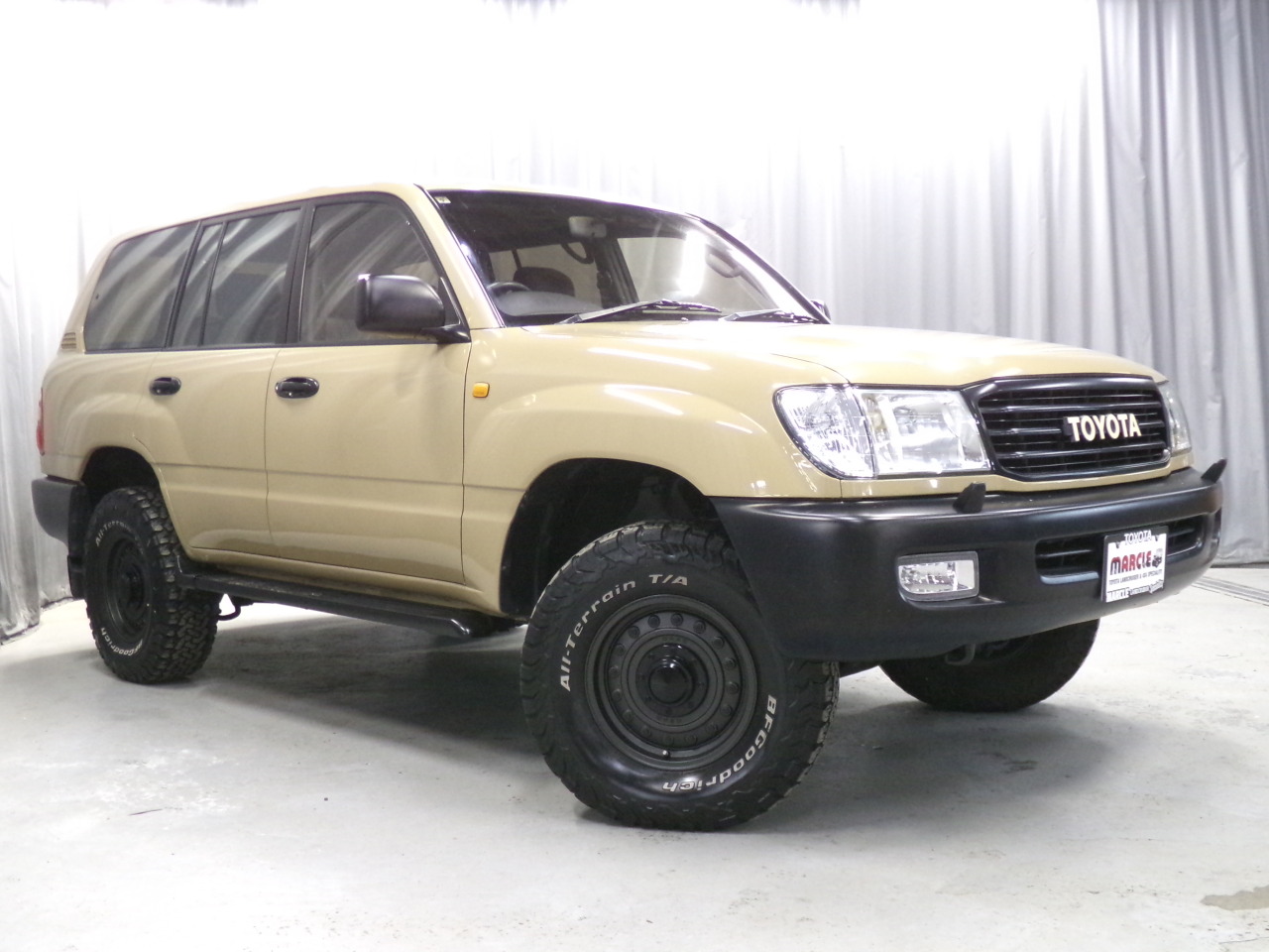 トヨタ ランドクルーザー（ランクル）専門店 中古車/買取 札幌のMARCLE