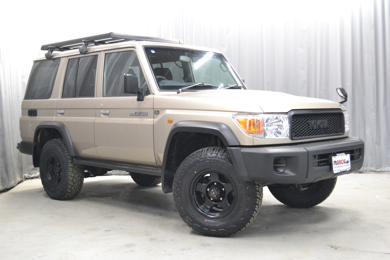 トヨタ ランドクルーザー（ランクル）専門店 中古車/買取 札幌のMARCLE
