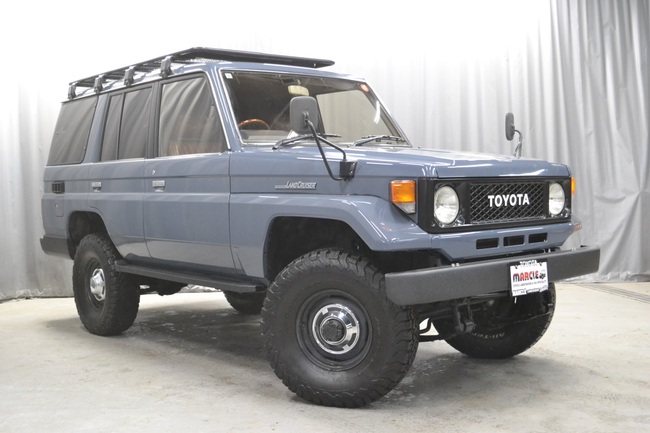 トヨタ ランドクルーザー（ランクル）専門店 中古車/買取 札幌のMARCLE