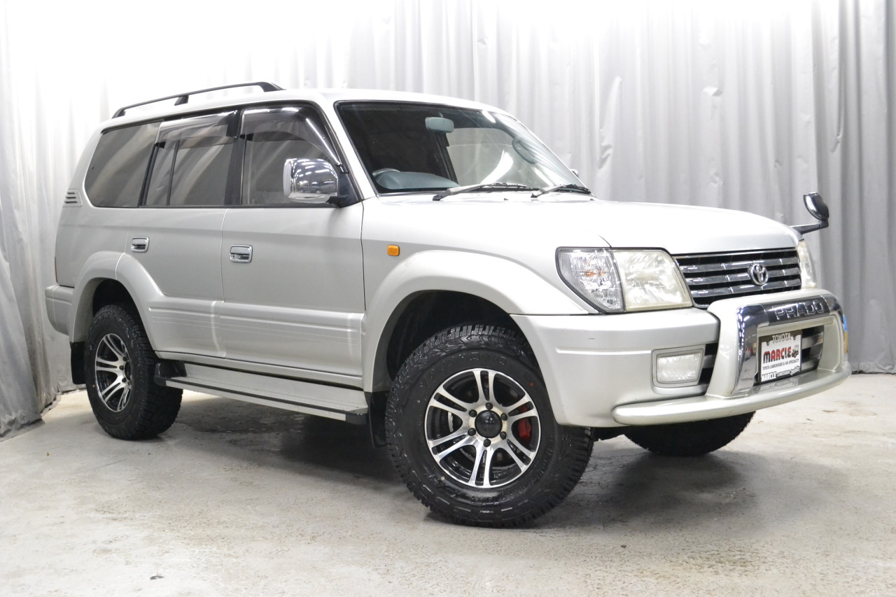 トヨタ ランドクルーザー（ランクル）専門店 中古車/買取 札幌のMARCLE