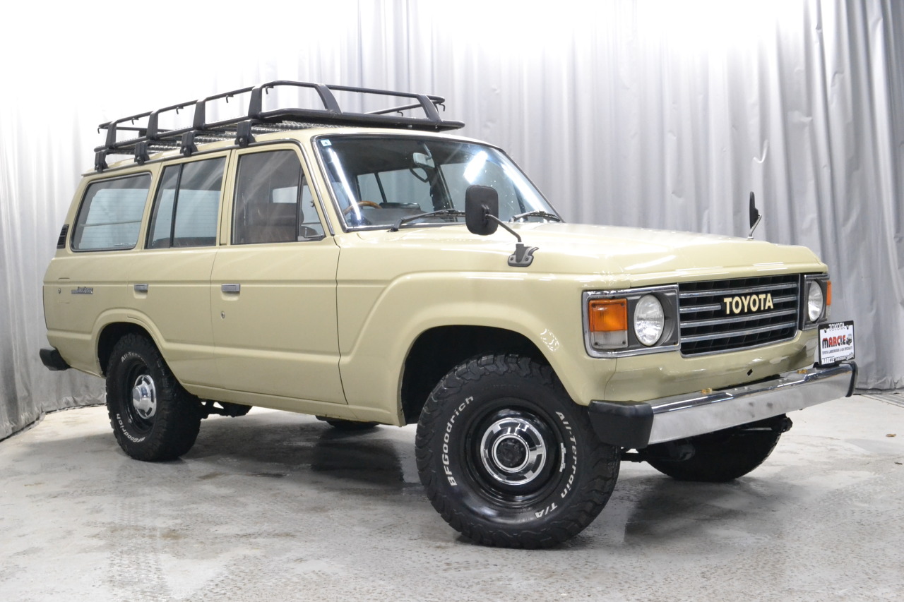 トヨタ ランドクルーザー（ランクル）専門店 中古車/買取 札幌のMARCLE