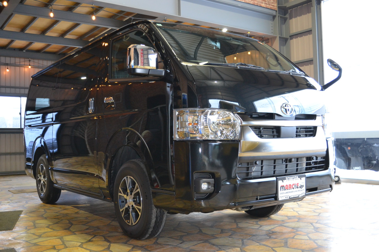 トヨタ ランドクルーザー（ランクル）専門店 中古車/買取 札幌のMARCLE