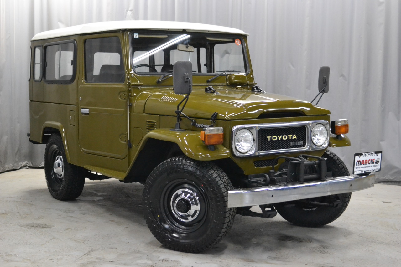 トヨタ ランドクルーザー（ランクル）専門店 中古車/買取 札幌のMARCLE