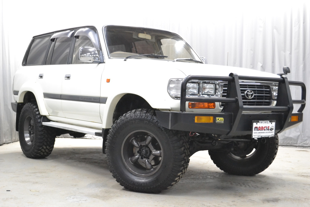 トヨタ ランドクルーザー（ランクル）専門店 中古車/買取 札幌のMARCLE