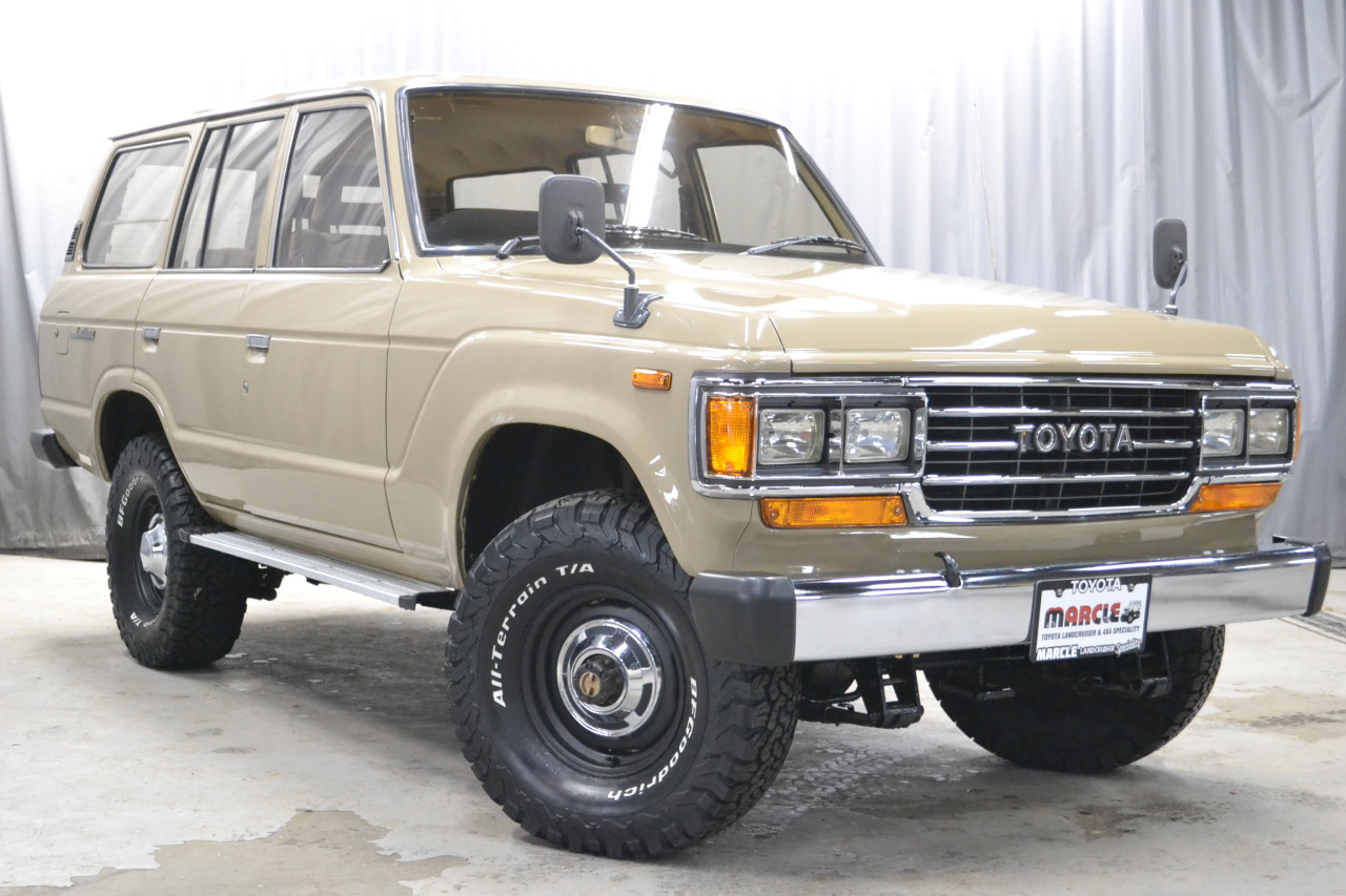 トヨタ ランドクルーザー（ランクル）専門店 中古車/買取 札幌のMARCLE