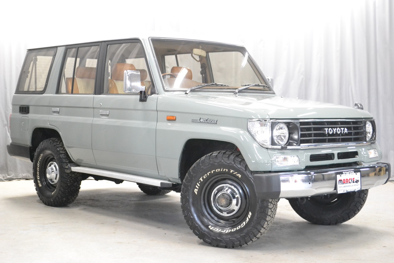 トヨタ ランドクルーザー（ランクル）専門店 中古車/買取 札幌のMARCLE
