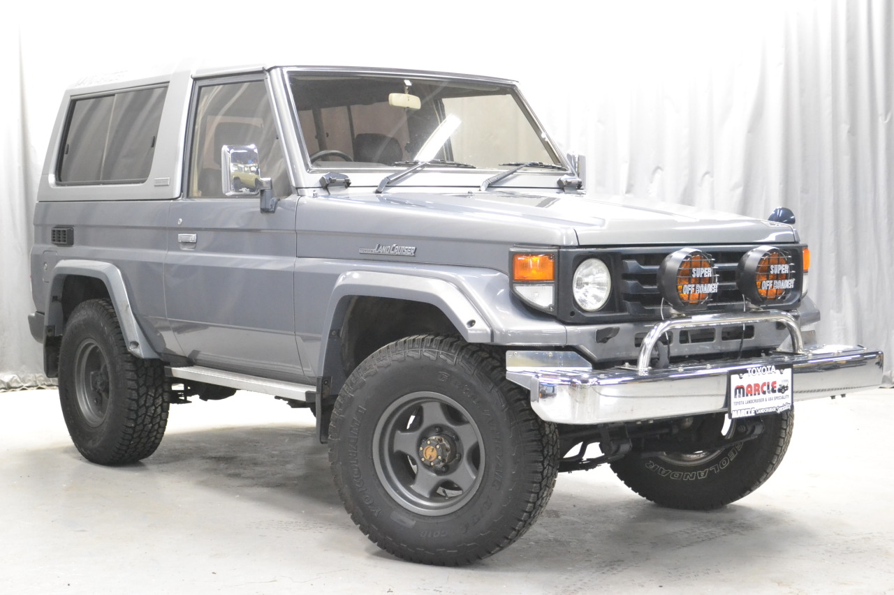 トヨタ ランドクルーザー（ランクル）専門店 中古車/買取 札幌のMARCLE
