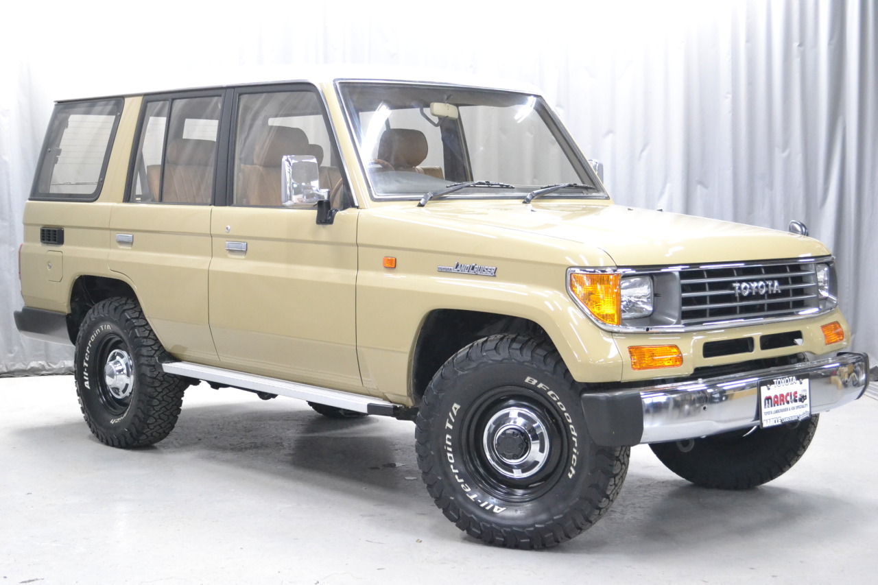 トヨタ ランドクルーザー（ランクル）専門店 中古車/買取 札幌のMARCLE
