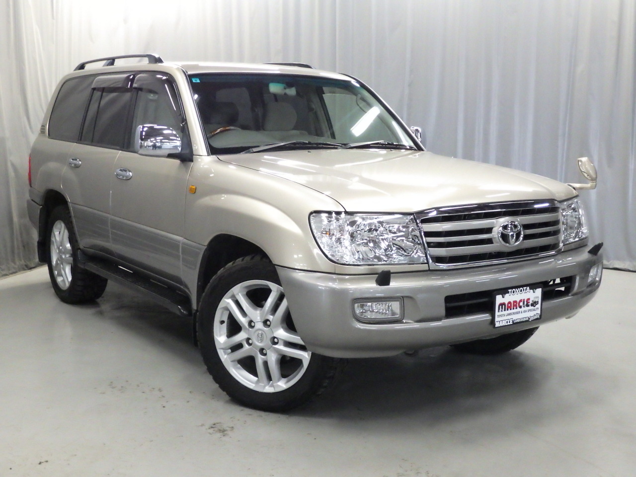 トヨタ ランドクルーザー（ランクル）専門店 中古車/買取 札幌のMARCLE