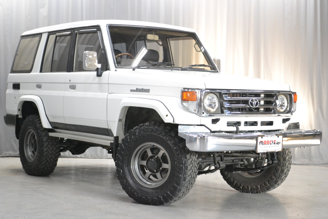 トヨタ ランドクルーザー（ランクル）専門店 中古車/買取 札幌のMARCLE
