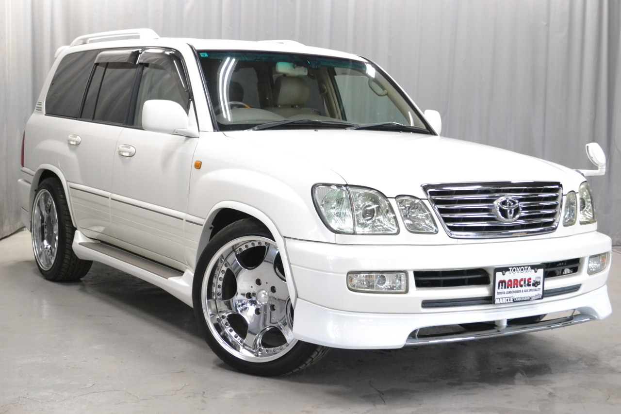 トヨタ ランドクルーザー（ランクル）専門店 中古車/買取 札幌のMARCLE