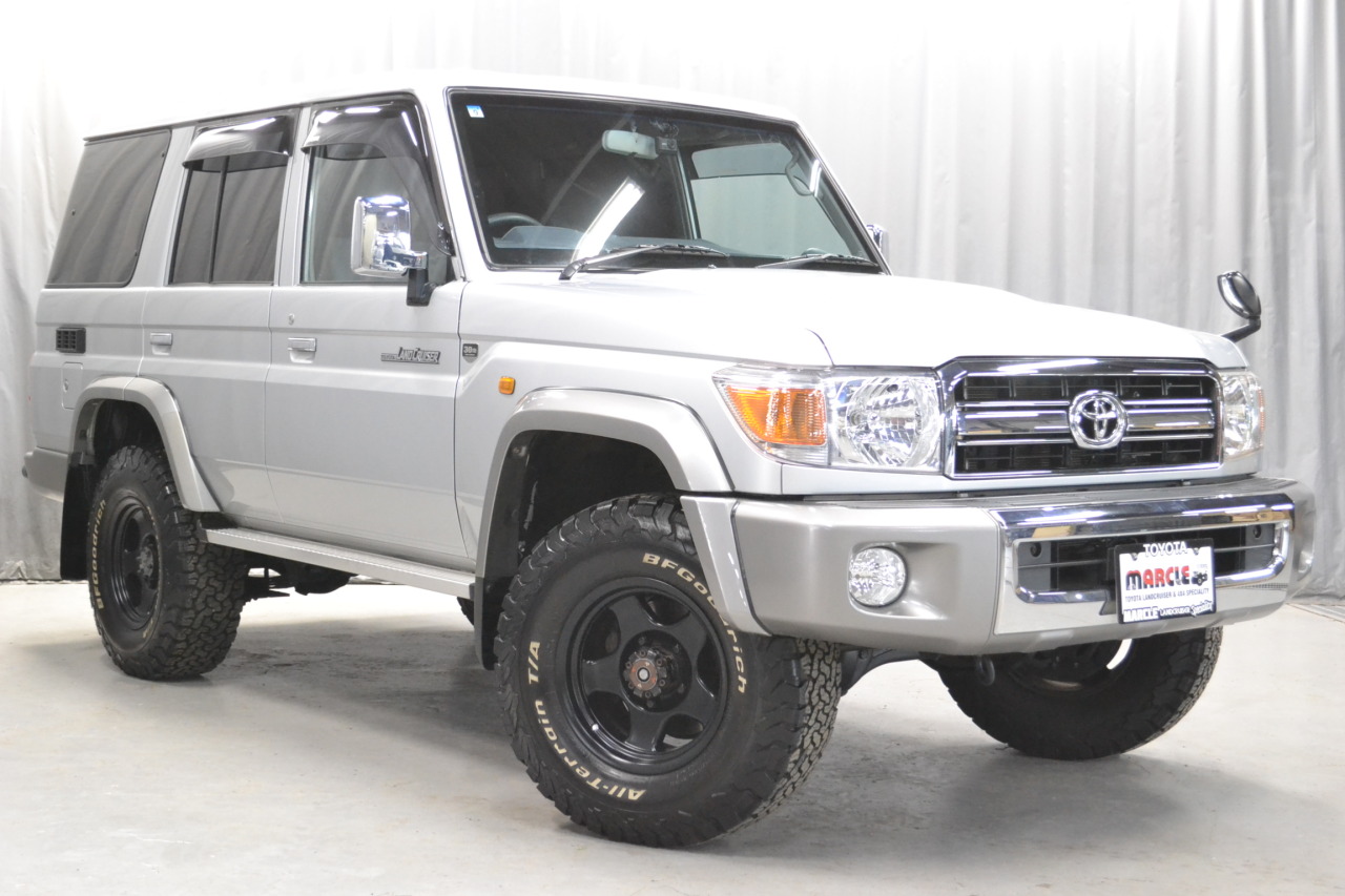 トヨタ ランドクルーザー（ランクル）専門店 中古車/買取 札幌のMARCLE