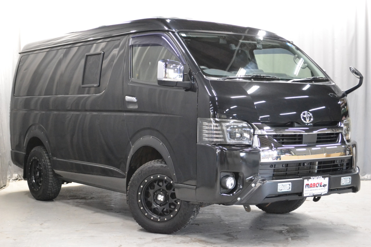 トヨタ ランドクルーザー（ランクル）専門店 中古車/買取 札幌のMARCLE