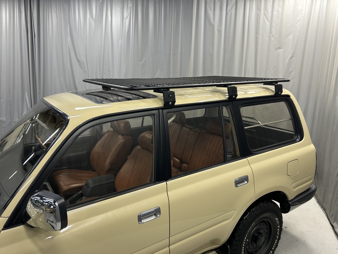 ランクル80用 フロントランナー製 ルーフラック/ルーフキャリア