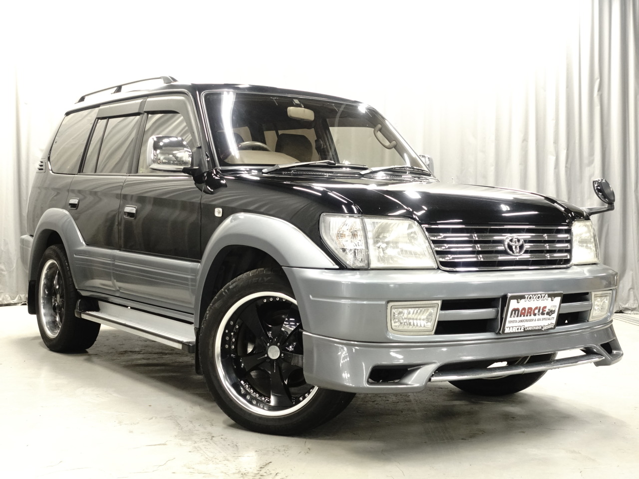 トヨタ ランドクルーザー（ランクル）専門店 中古車/買取 札幌のMARCLE