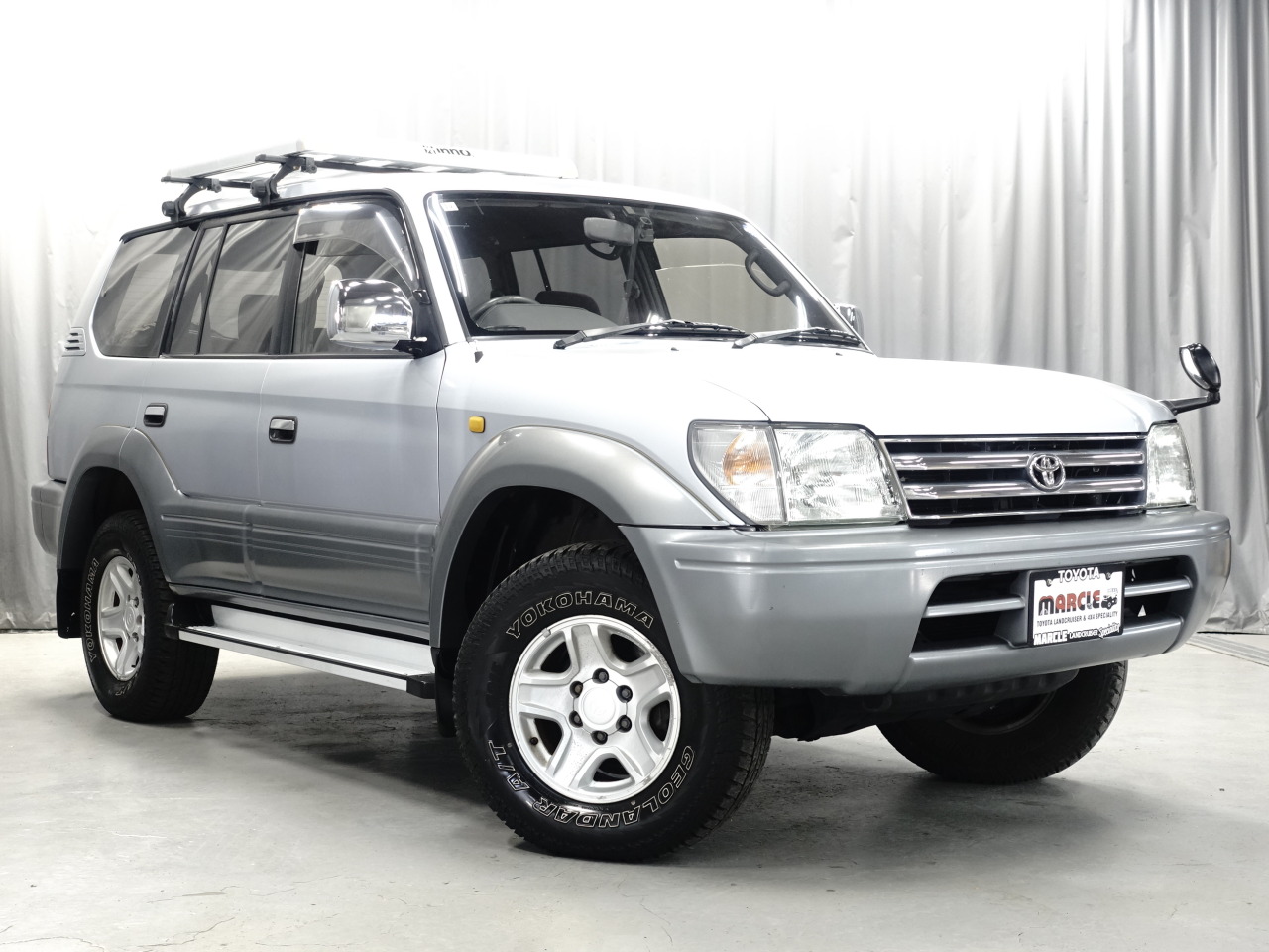 トヨタ ランドクルーザー（ランクル）専門店 中古車/買取 札幌のMARCLE