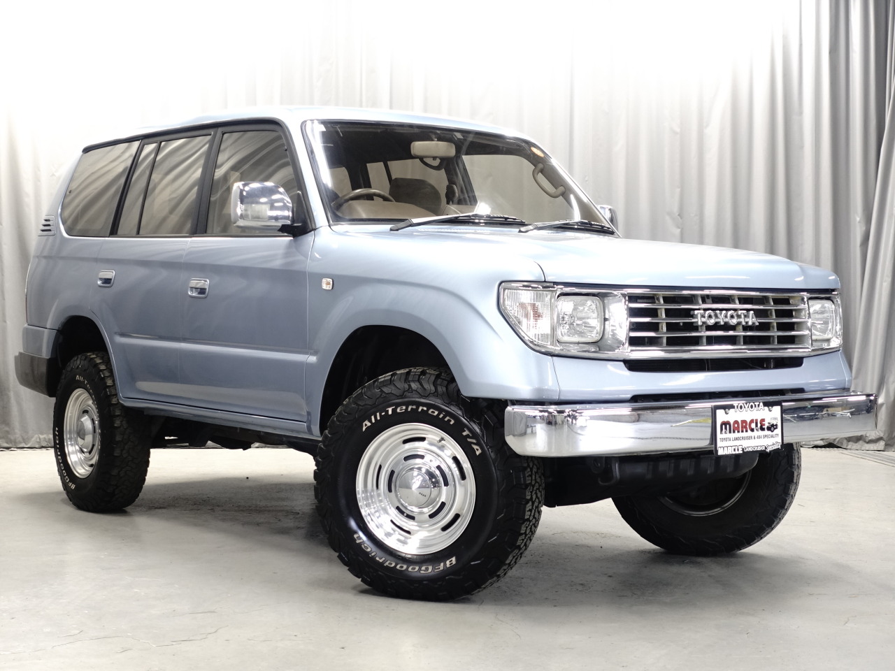トヨタ ランドクルーザー（ランクル）専門店 中古車/買取 札幌のMARCLE