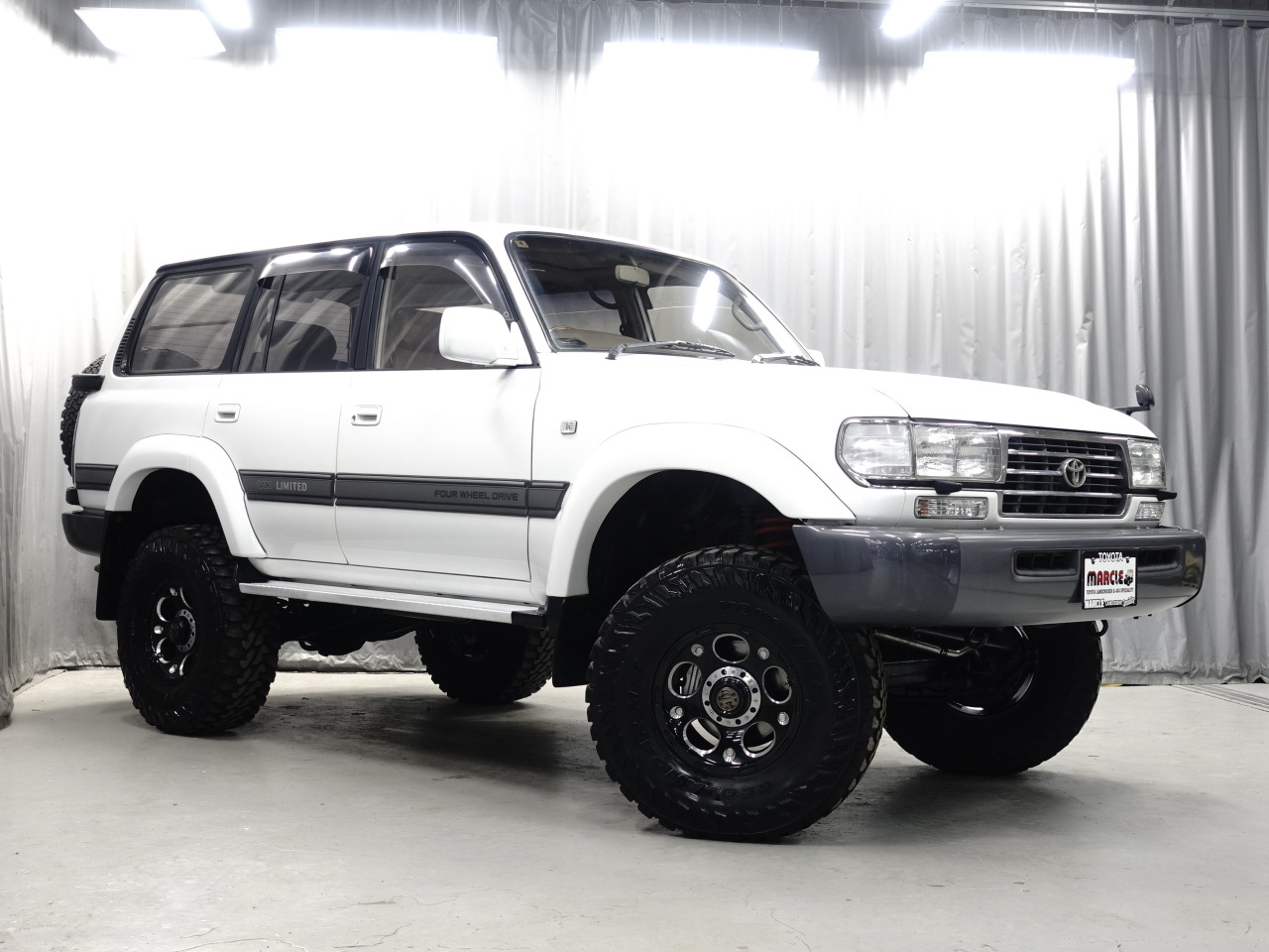 トヨタ ランドクルーザー（ランクル）専門店 中古車/買取 札幌のMARCLE
