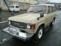 ランクル60車検依頼いただきました！他店で購入車両も受け入れますよ！