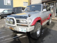 Y様ランクル80車検完了！！
