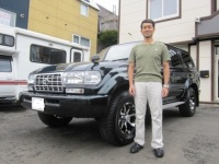 ランクル80スーパークリーンの後期カスタムS様に納車させて頂きました！