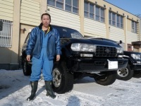 S様にランクル80納車させていただきました！