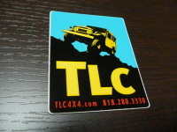 ＴＬＣ　ステッカー