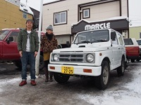 H様にジムニー納車させていただきました！