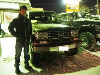Ｔさまにランクルプラドハイリフトメタリックカラーを納車しました！