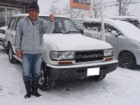 Aさまにランクル８０スタンダード納車させていただきました。