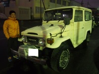 ＴさまにランクルＢＪ46を納車しました！