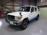 新車！再販ランクル７０納車されました！！