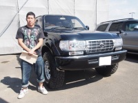 Ｙさまにランクル80低走行中期カスタムを納車させていただきました！