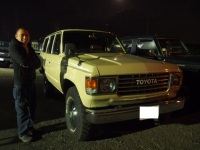 Ｏさまにランクル60ロールーフオートマを納車いたしました！