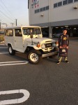 島根県のＦ様にランクル４６最終型納車いたしました！